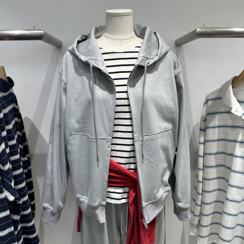 MAJDAN韓國直郵女裝新款職業休閑時尚推薦26春夏夾克拉鏈MAJDAN夾克圖色1