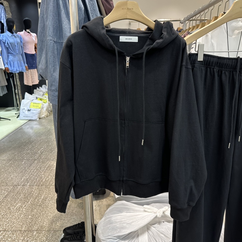 MAJDAN韓國直郵女裝新款職業休閑時尚推薦26春夏夾克拉鏈MAJDAN夾克圖色2