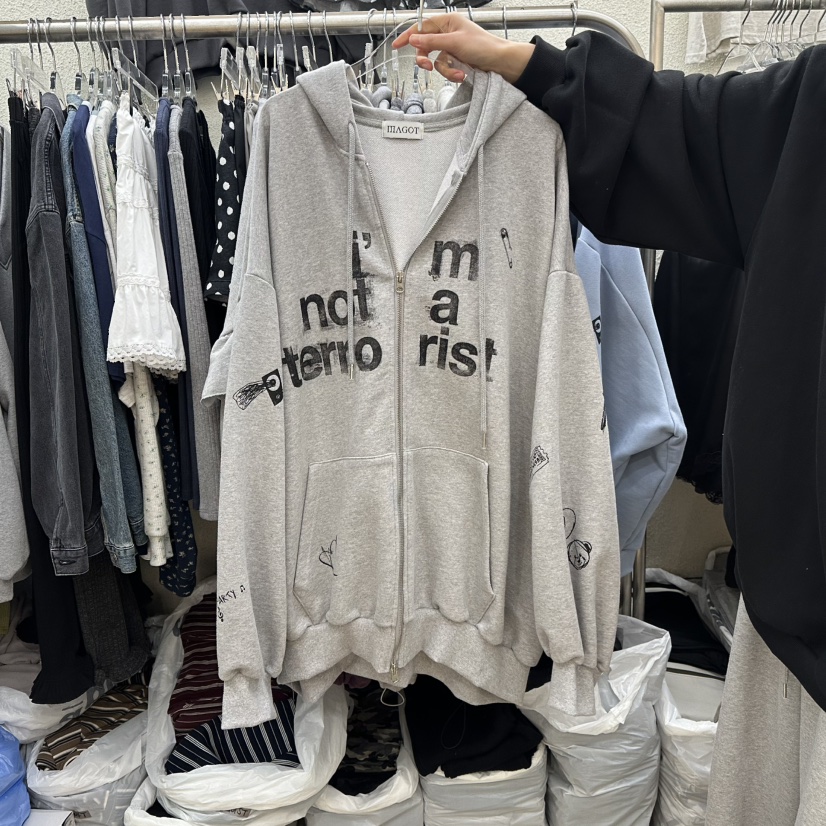 MAGOT東大門實拍女士新品人氣26春夏熱賣真品時尚職業夾克IIIΛGOT/MAGOT夾克圖色1