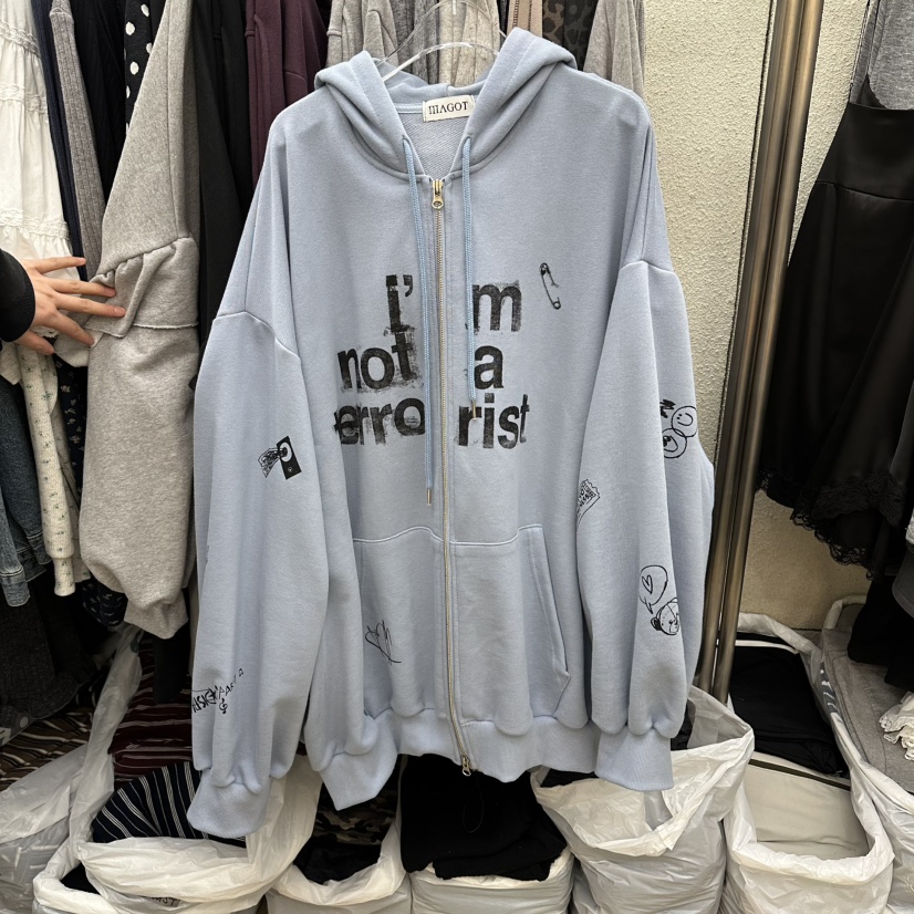 MAGOT東大門實拍女士新品人氣26春夏熱賣真品時尚職業夾克IIIΛGOT/MAGOT夾克圖色2