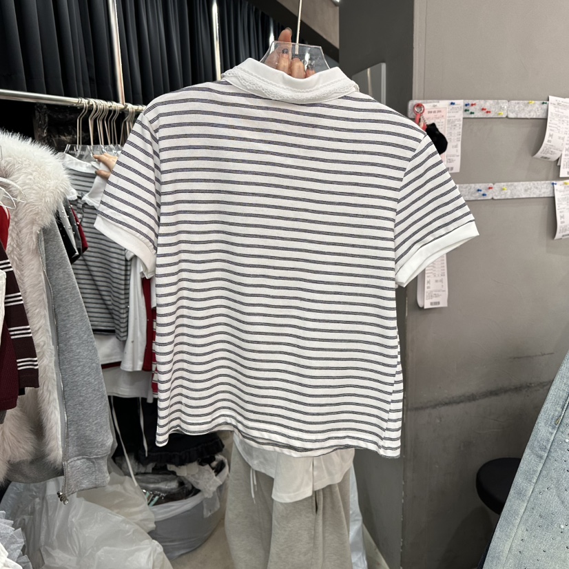 MOMAZU韓國直郵女裝新款真品人氣熱賣職業推薦26春夏時尚T恤MOMAZUT恤