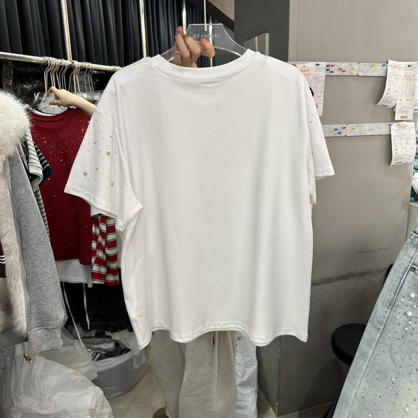 MOMAZU東大門實拍女裝新款26春夏真品人氣職業熱賣推薦T恤MOMAZUT恤
