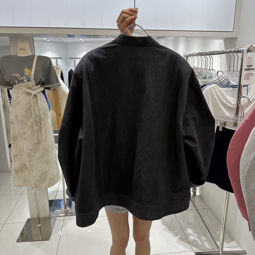 JENNIE韓國直郵女士新品熱賣時尚真品推薦26春夏人氣夾克JENNIE/VENEFIT夾克