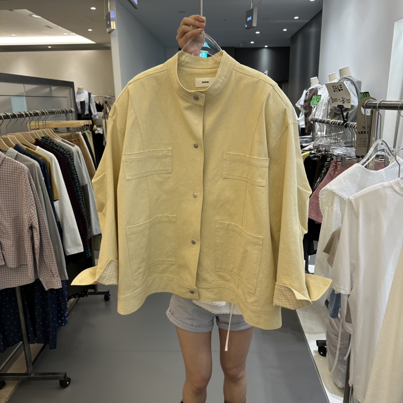 JENNIE韓國直郵女士新品熱賣時尚真品推薦26春夏人氣夾克JENNIE/VENEFIT夾克圖色2