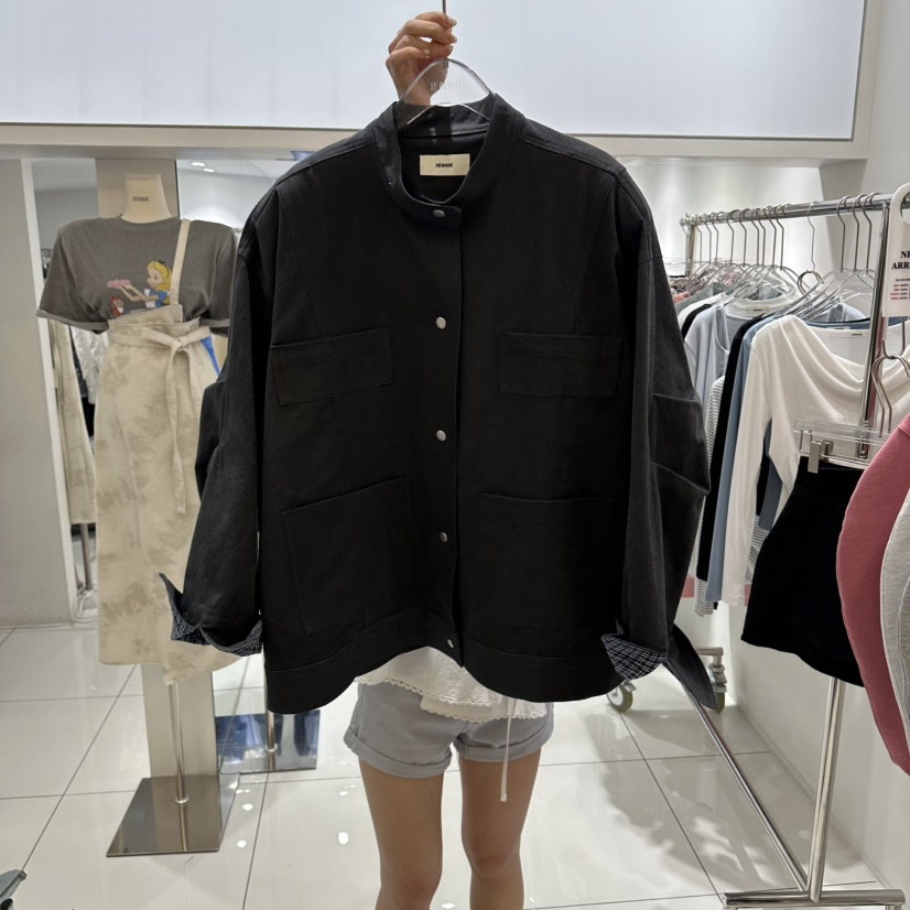 JENNIE韓國直郵女士新品熱賣時尚真品推薦26春夏人氣夾克JENNIE/VENEFIT夾克圖色3