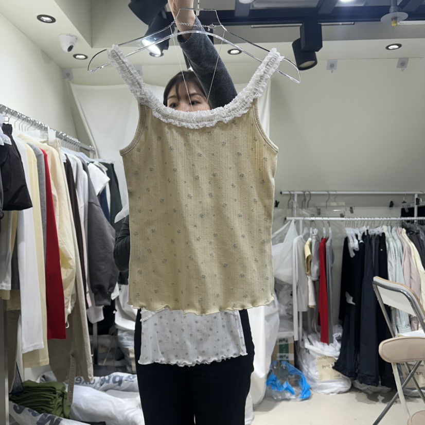 OWNS東大門直郵女裝新款推薦時尚休閑人氣真品熱賣吊帶背心OWNS HAUS吊帶/背心