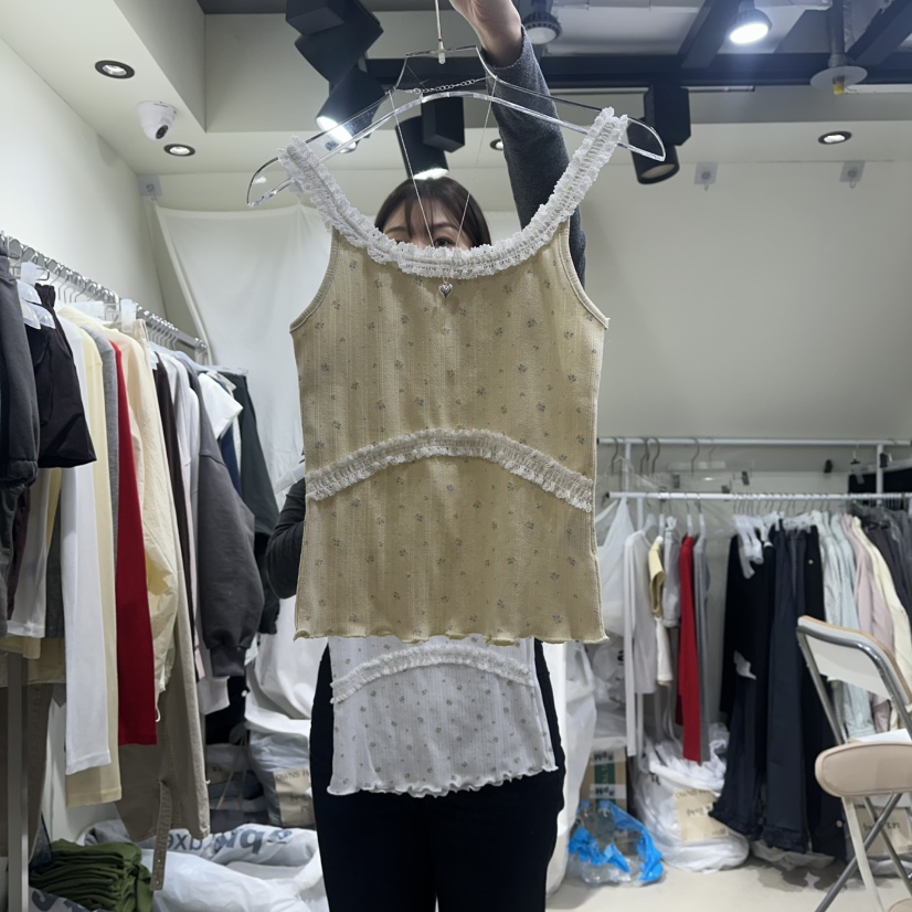 OWNS東大門直郵女裝新款推薦時尚休閑人氣真品熱賣吊帶背心OWNS HAUS吊帶/背心圖色2