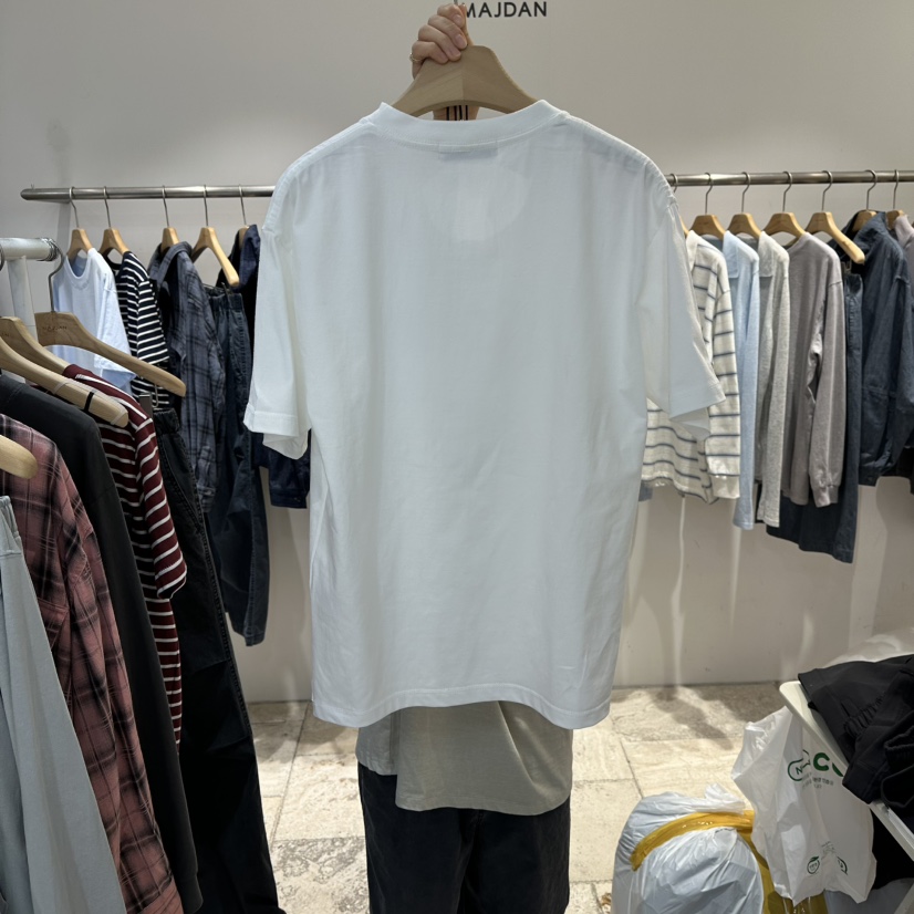 MAJDAN韓國代購女士新款時尚真品人氣26春夏職業T恤不含項鏈MAJDANT恤