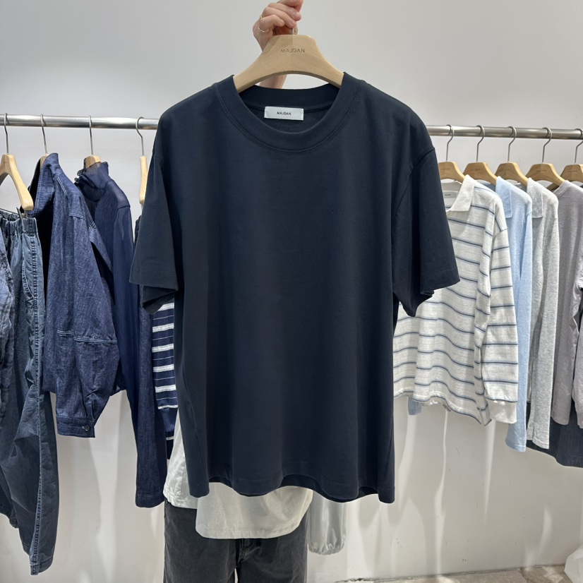 MAJDAN韓國代購女士新款時尚真品人氣26春夏職業T恤不含項鏈MAJDANT恤圖色3