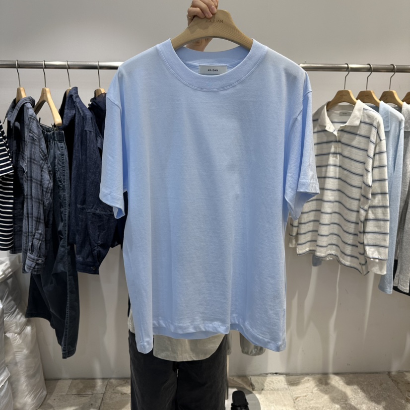 MAJDAN韓國代購女士新款時尚真品人氣26春夏職業T恤不含項鏈MAJDANT恤圖色4