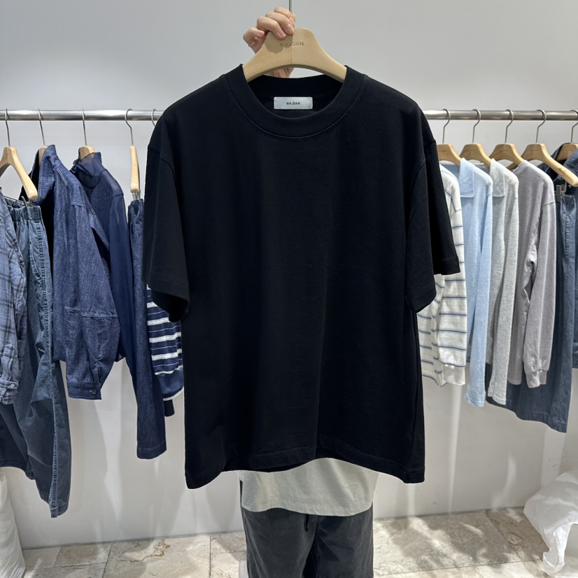 MAJDAN韓國代購女士新款時尚真品人氣26春夏職業T恤不含項鏈MAJDANT恤圖色5