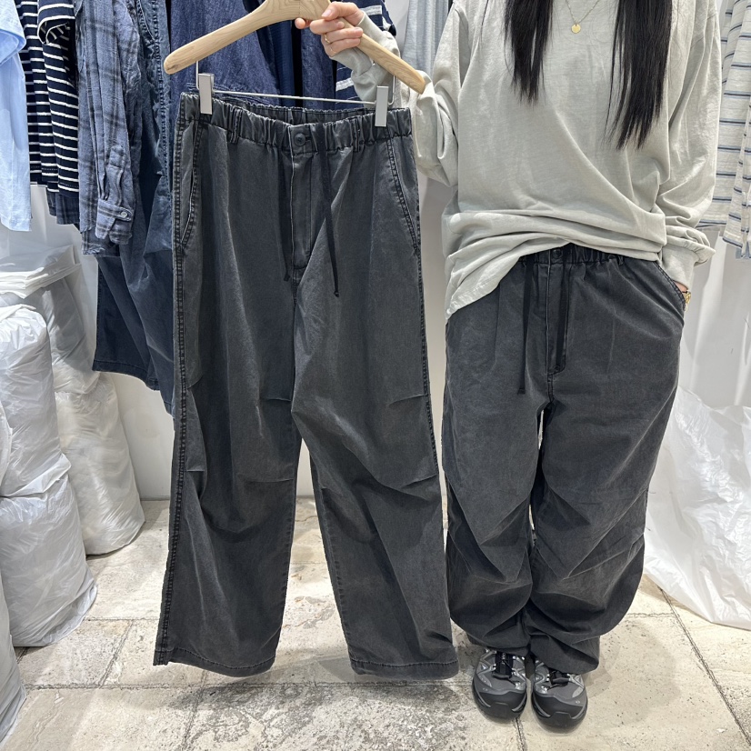 MAJDAN東大門直郵女裝新品推薦26春夏職業休閑休閑褲水洗MAJDAN休閑褲