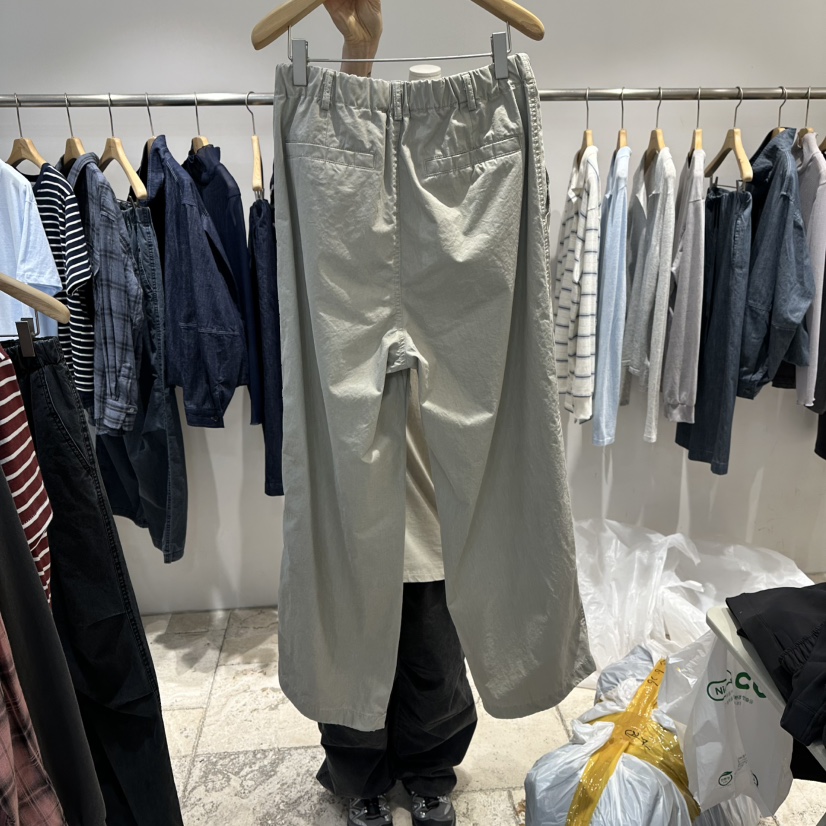 MAJDAN東大門直郵女裝新品推薦26春夏職業休閑休閑褲水洗MAJDAN休閑褲