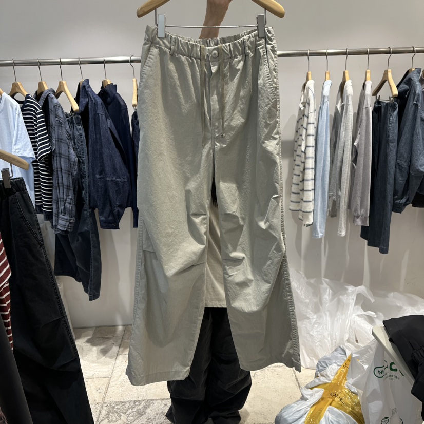 MAJDAN東大門直郵女裝新品推薦26春夏職業休閑休閑褲水洗MAJDAN休閑褲圖色1