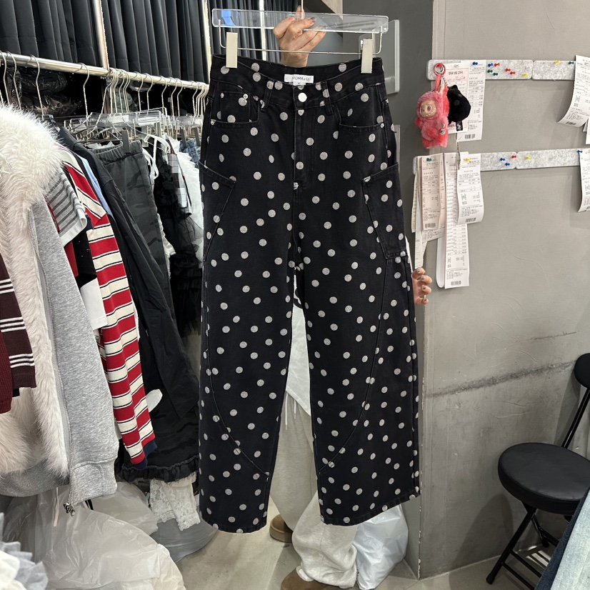 MOMAZU東大門實拍女士新款真品時尚休閑26春夏熱賣休閑褲MOMAZU休閑褲圖色1