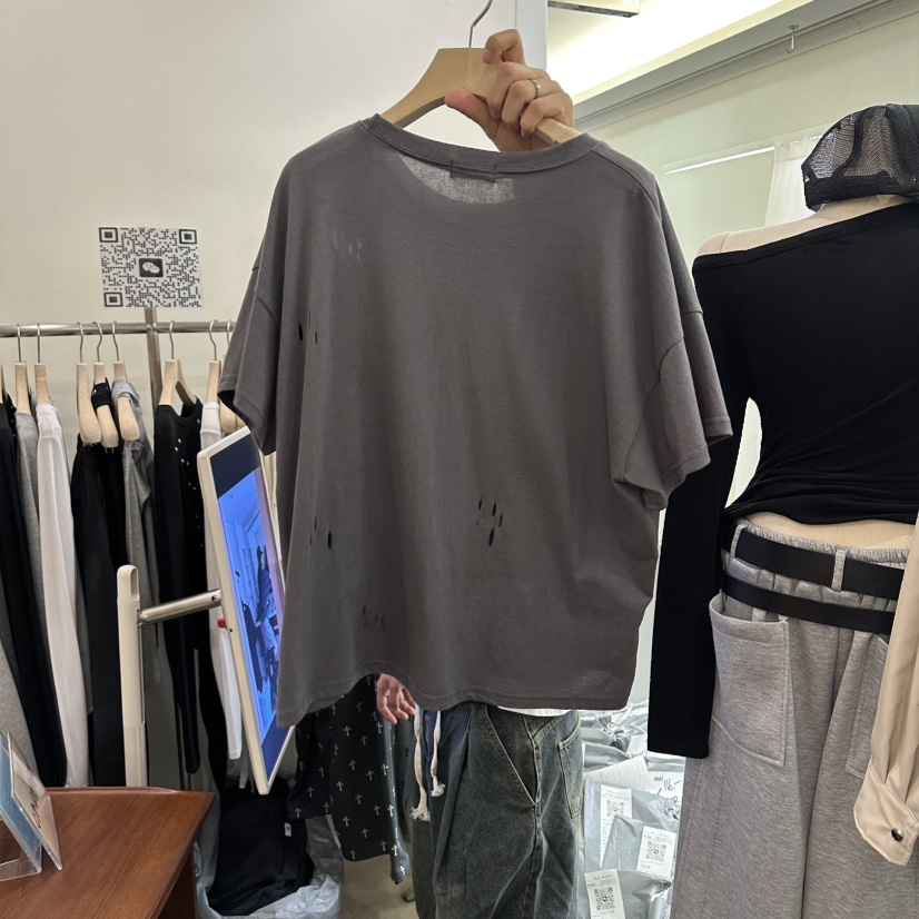 NUT東大門實拍女士新款推薦職業真品人氣熱賣26春夏休閑T恤NUTT恤