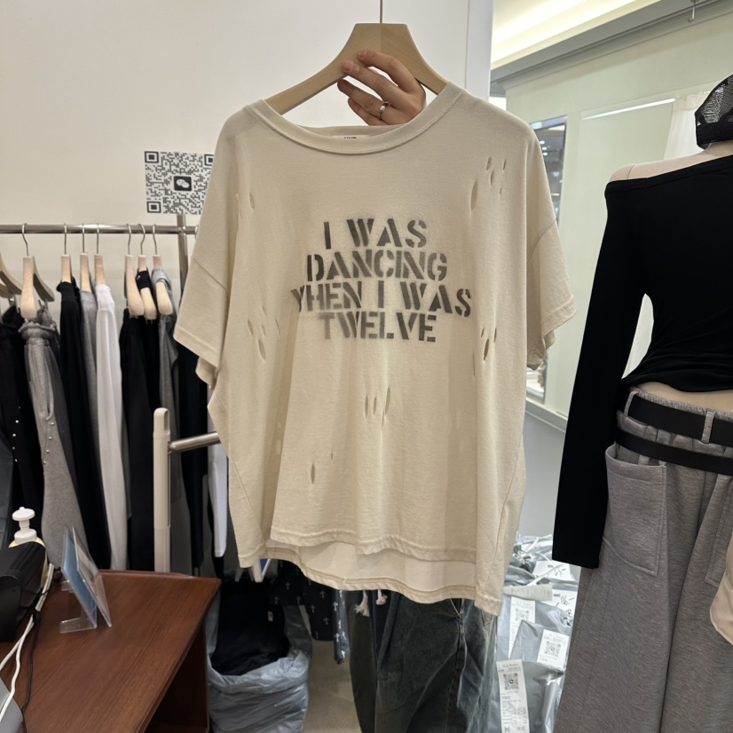 NUT東大門實拍女士新款推薦職業真品人氣熱賣26春夏休閑T恤NUTT恤圖色1