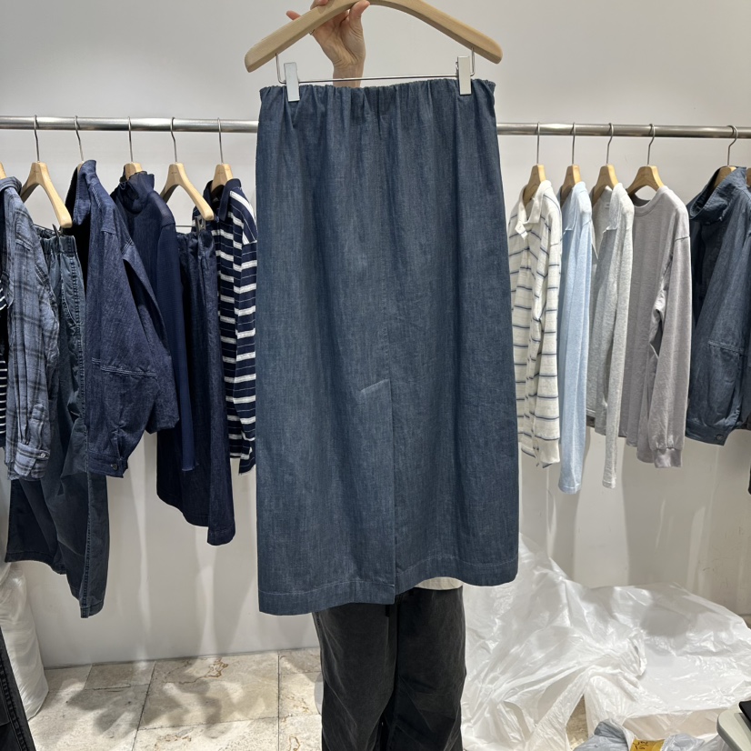 MAJDAN東大門實拍女裝新款休閑真品人氣26春夏時尚熱賣長裙MAJDAN長裙