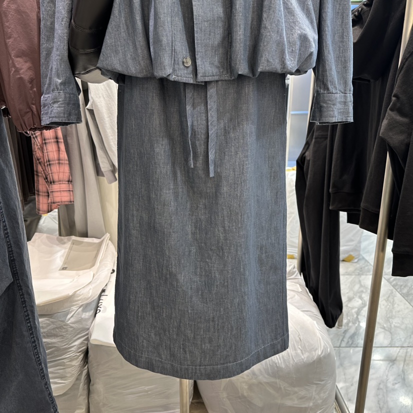 MAJDAN東大門實拍女裝新款休閑真品人氣26春夏時尚熱賣長裙MAJDAN長裙