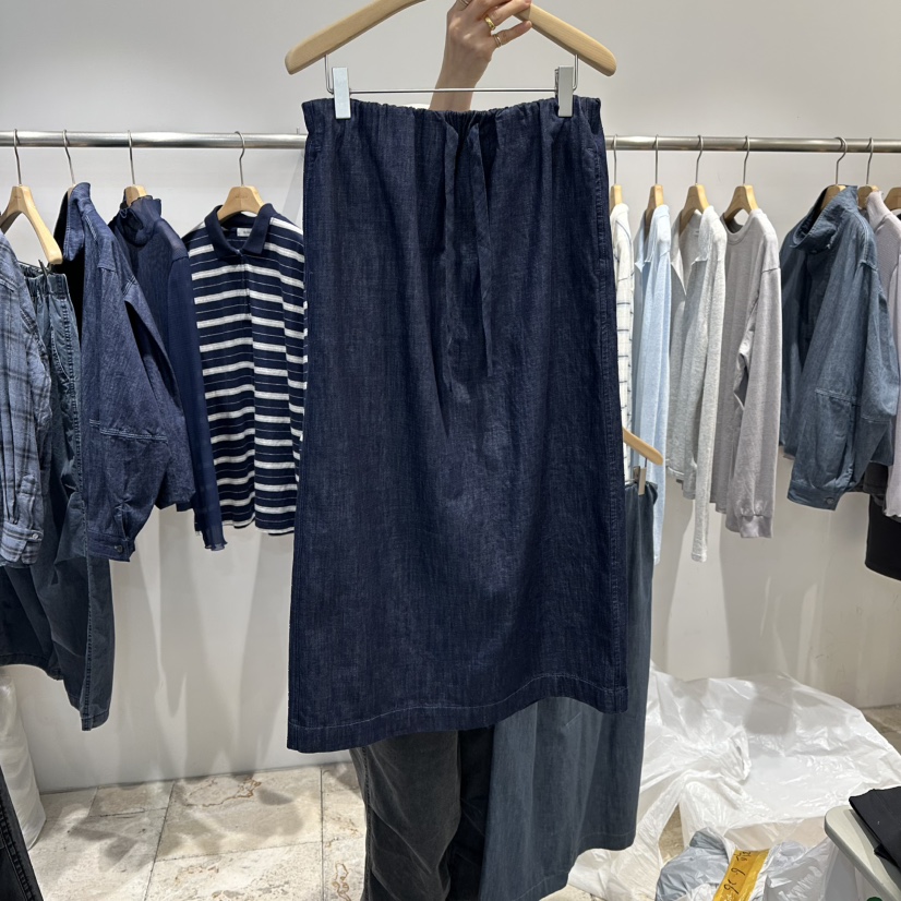 MAJDAN東大門實拍女裝新款休閑真品人氣26春夏時尚熱賣長裙MAJDAN長裙圖色2