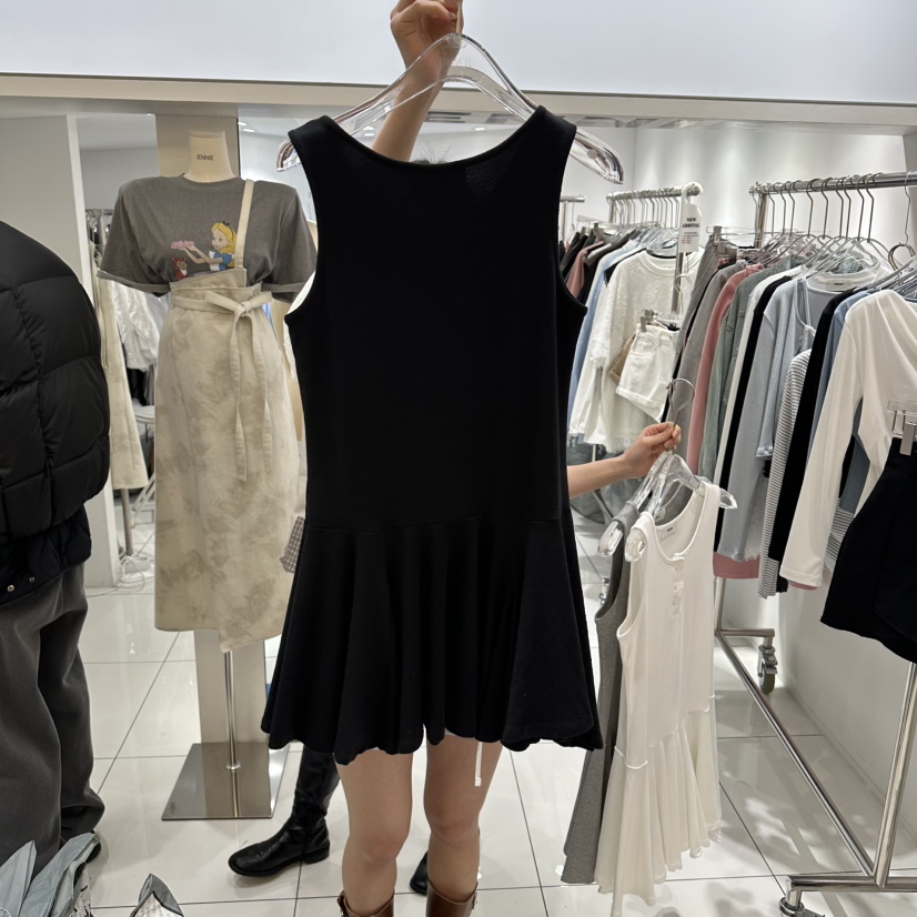 JENNIE韓國直郵女裝新品26春夏真品人氣時尚職業推薦連衣裙JENNIE/VENEFIT連衣裙