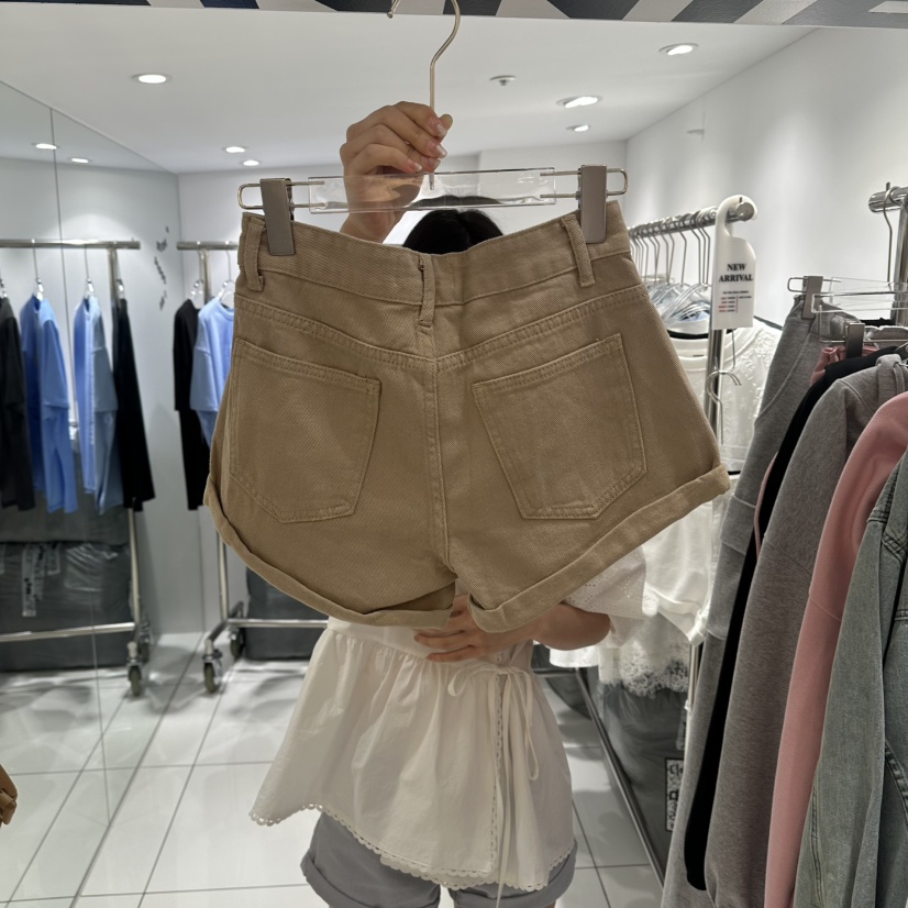 JENNIE韓國直郵女裝新款人氣時尚真品推薦熱賣26春夏短褲JENNIE/VENEFIT短褲