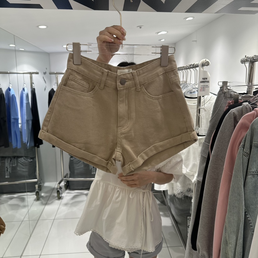 JENNIE韓國直郵女裝新款人氣時尚真品推薦熱賣26春夏短褲JENNIE/VENEFIT短褲圖色2