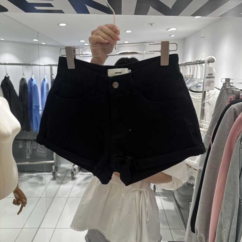 JENNIE韓國直郵女裝新款人氣時尚真品推薦熱賣26春夏短褲JENNIE/VENEFIT短褲圖色3