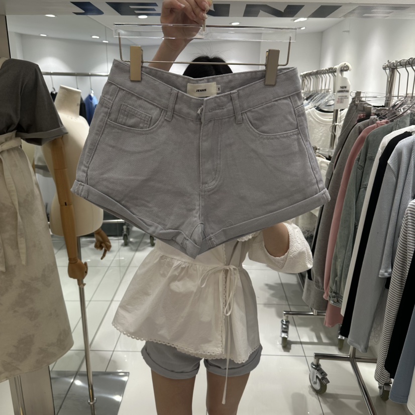 JENNIE韓國直郵女裝新款人氣時尚真品推薦熱賣26春夏短褲JENNIE/VENEFIT短褲圖色4