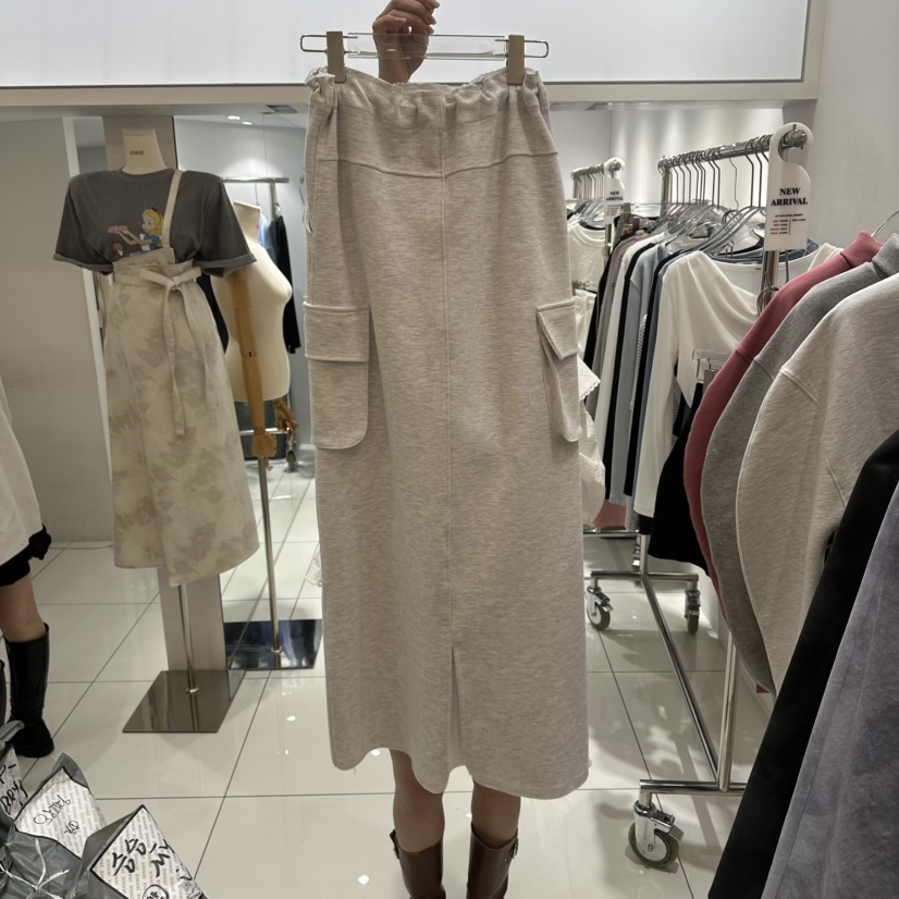 JENNIE東大門代購女士新款熱賣推薦時尚職業休閑26春夏長裙JENNIE/VENEFIT長裙