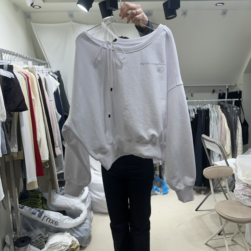 OWNS韓國直郵女裝新款真品休閑時尚推薦人氣26春夏熱賣衛衣OWNS HAUS衛衣圖色1