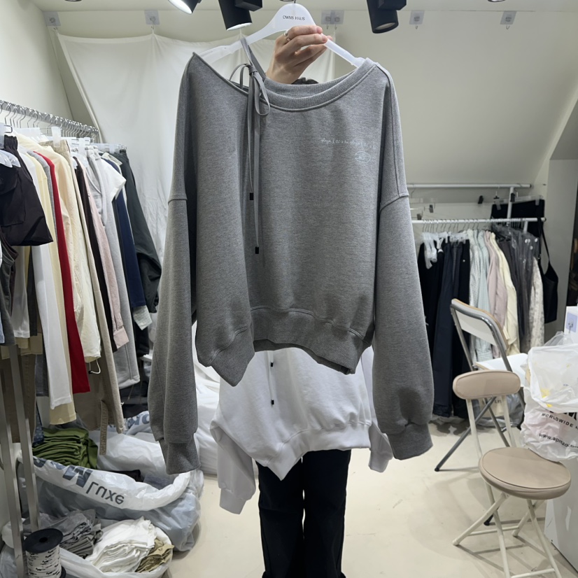 OWNS韓國直郵女裝新款真品休閑時尚推薦人氣26春夏熱賣衛衣OWNS HAUS衛衣圖色2