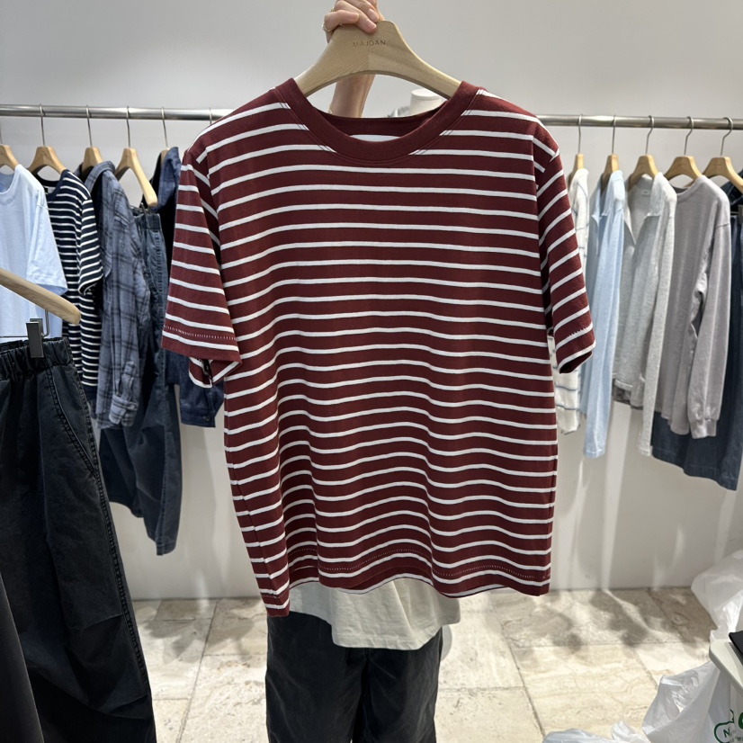 MAJDAN東大門實拍女裝新品26春夏時尚真品人氣推薦熱賣T恤MAJDANT恤圖色2