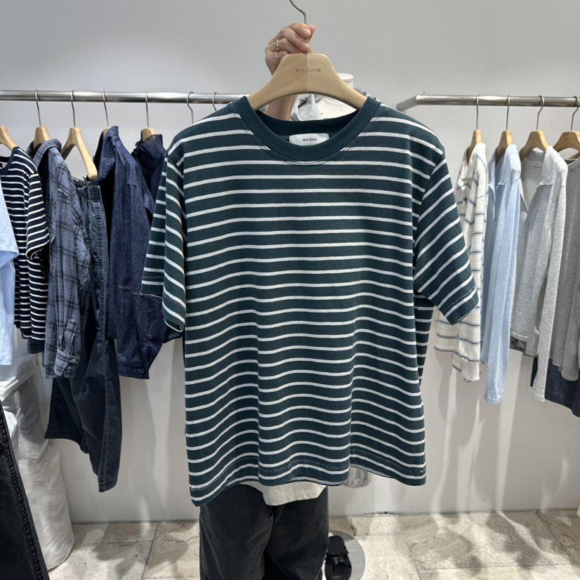 MAJDAN東大門實拍女裝新品26春夏時尚真品人氣推薦熱賣T恤MAJDANT恤圖色3
