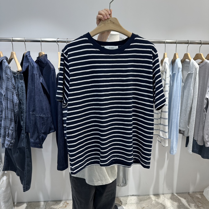 MAJDAN東大門實拍女裝新品26春夏時尚真品人氣推薦熱賣T恤MAJDANT恤圖色4