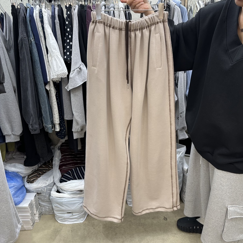 MAGOT東大門實拍女裝新款熱賣時尚推薦26春夏職業真品休閑褲IIIΛGOT/MAGOT休閑褲圖色1