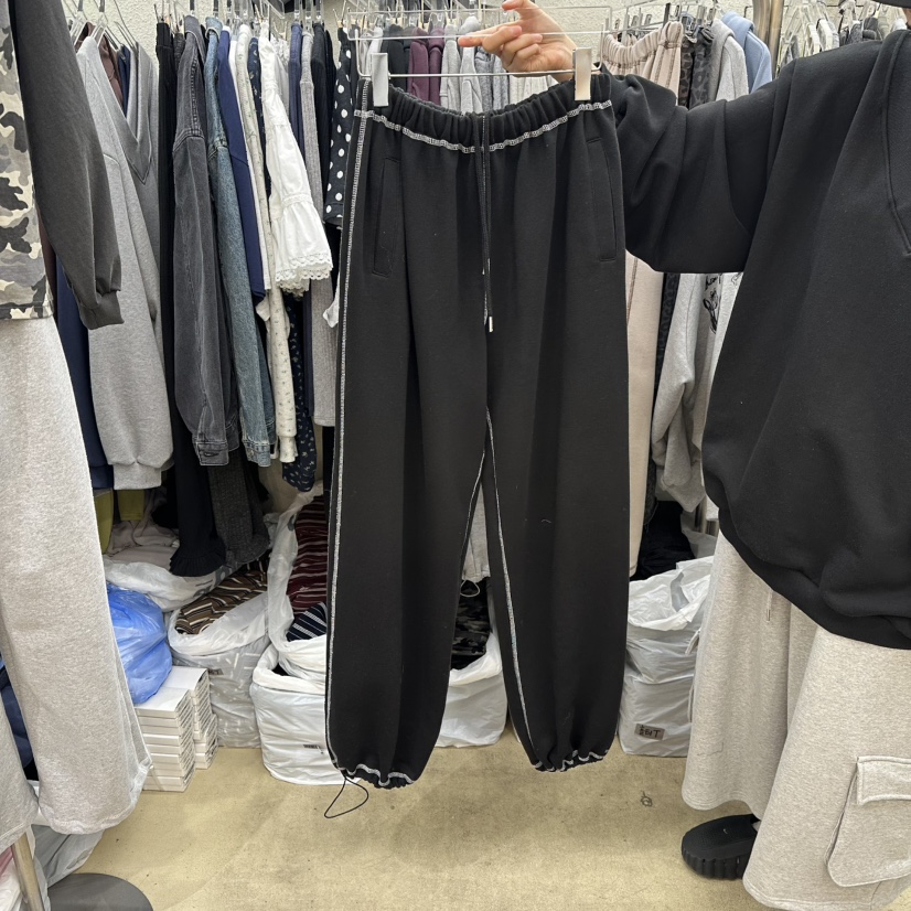 MAGOT東大門實拍女裝新款熱賣時尚推薦26春夏職業真品休閑褲IIIΛGOT/MAGOT休閑褲圖色3