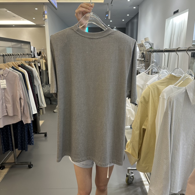 JENNIE東大門直郵女士新款26春夏職業熱賣時尚休閑推薦T恤JENNIE/VENEFITT恤