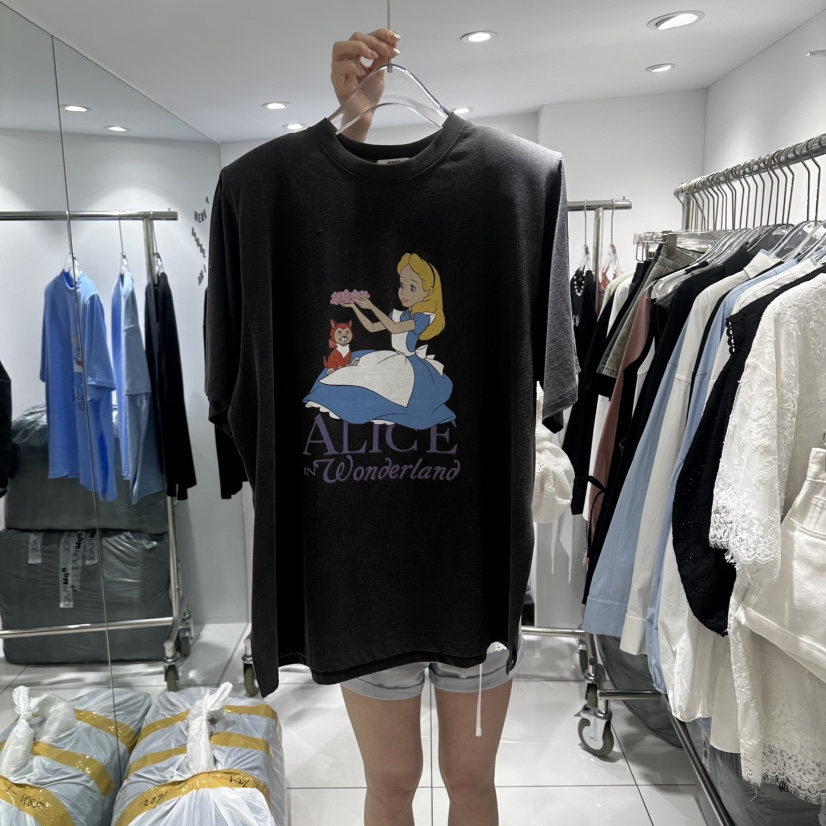 JENNIE東大門直郵女士新款26春夏職業熱賣時尚休閑推薦T恤JENNIE/VENEFITT恤圖色3