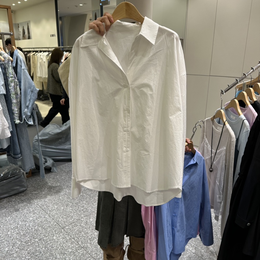 SOF東大門代購女士新品26春夏休閑真品熱賣推薦襯衫蕾絲衫SOF襯衫/蕾絲衫圖色1