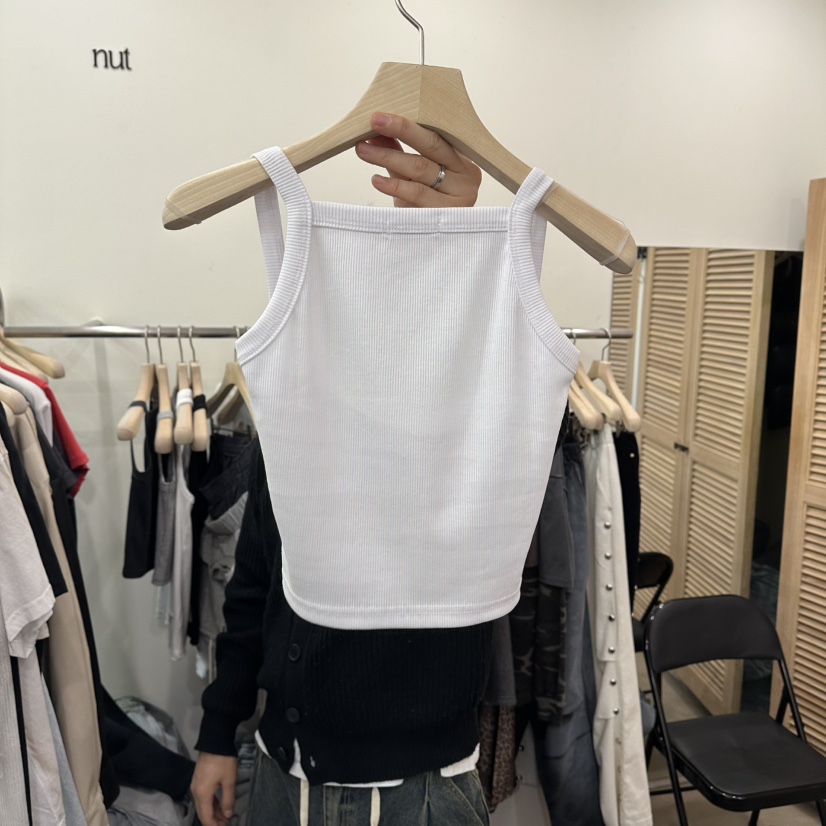NUT東大門代購女士新款休閑推薦真品26春夏時尚職業吊帶背心NUT吊帶/背心