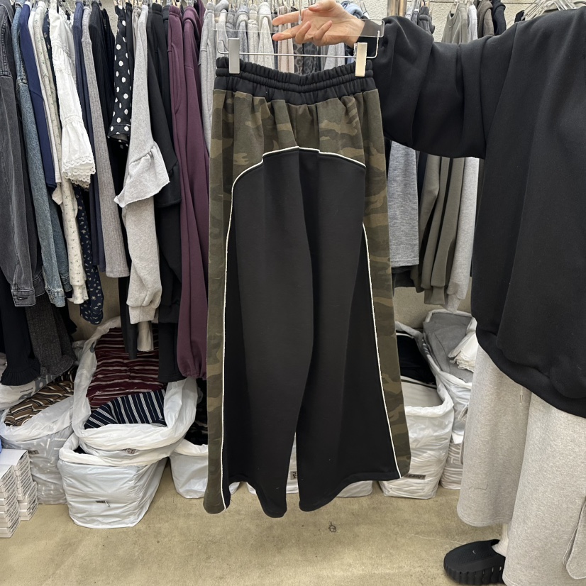 MAGOT韓國直郵女裝新款熱賣職業休閑真品人氣時尚休閑褲迷彩IIIΛGOT/MAGOT休閑褲