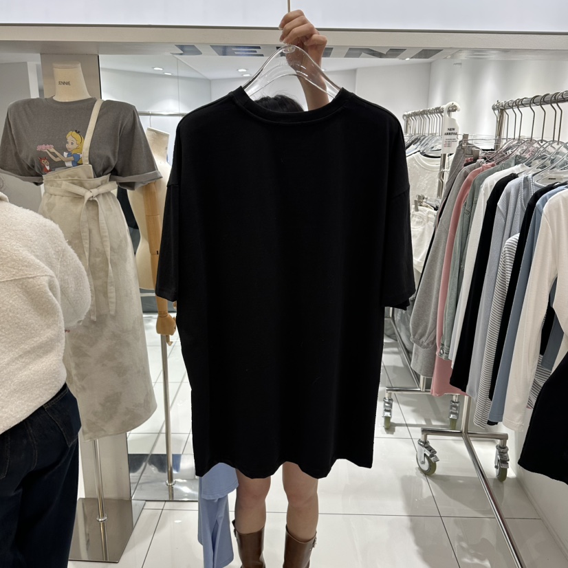 JENNIE東大門代購女裝新款職業人氣熱賣推薦真品休閑26春夏T恤JENNIE/VENEFITT恤