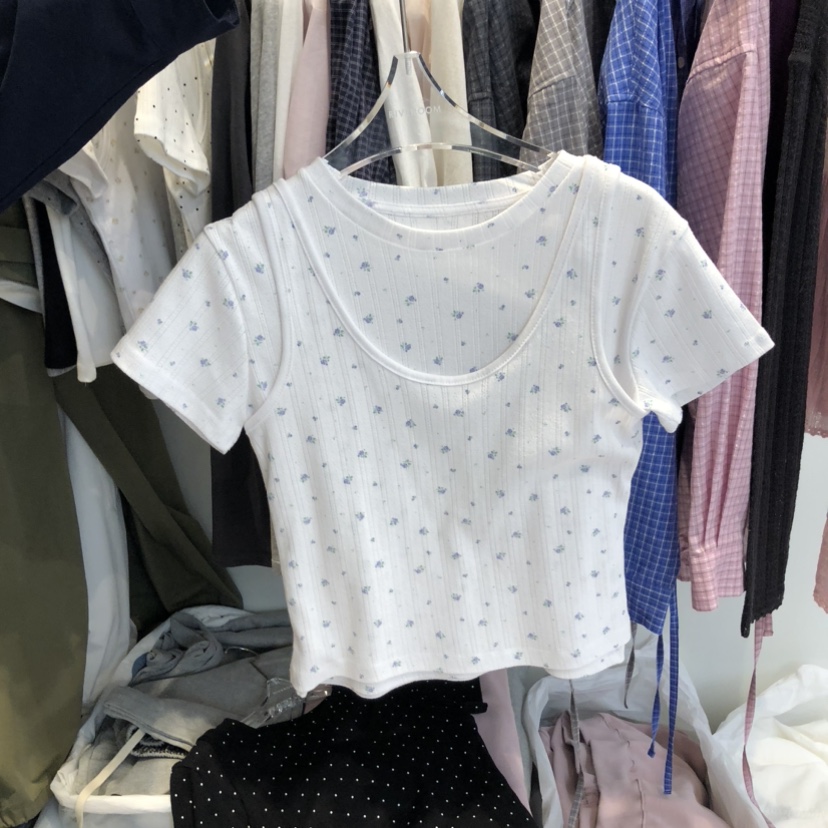 RIVEROOM東大門直郵女裝新品休閑熱賣時尚吊帶背心不含內搭RIVEROOM吊帶/背心圖色4