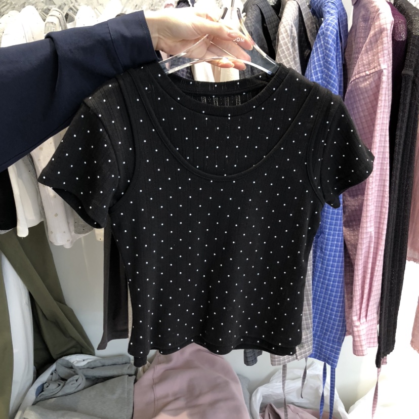 RIVEROOM東大門直郵女裝新品休閑熱賣時尚吊帶背心不含內搭RIVEROOM吊帶/背心圖色5