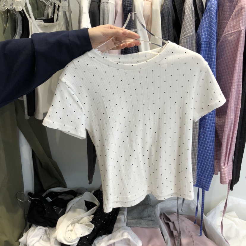 RIVEROOM韓國代購女士新款真品熱賣時尚26春夏人氣推薦T恤RIVEROOMT恤圖色4