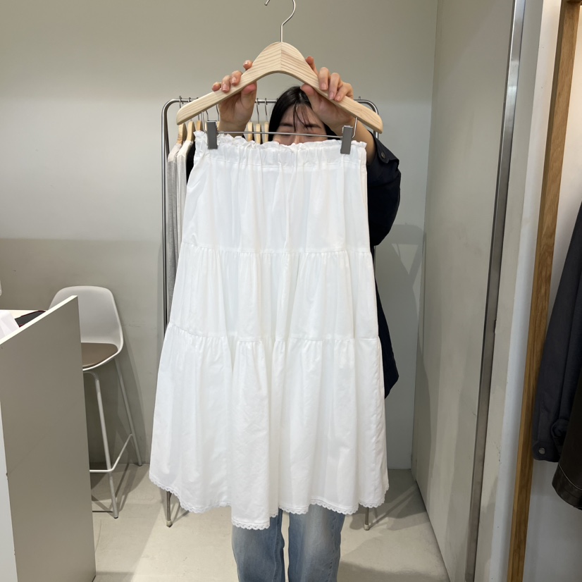 OUTRENE東大門實拍女士新款人氣休閑推薦26春夏半身裙中短裙OUTRENE半身裙/中短裙