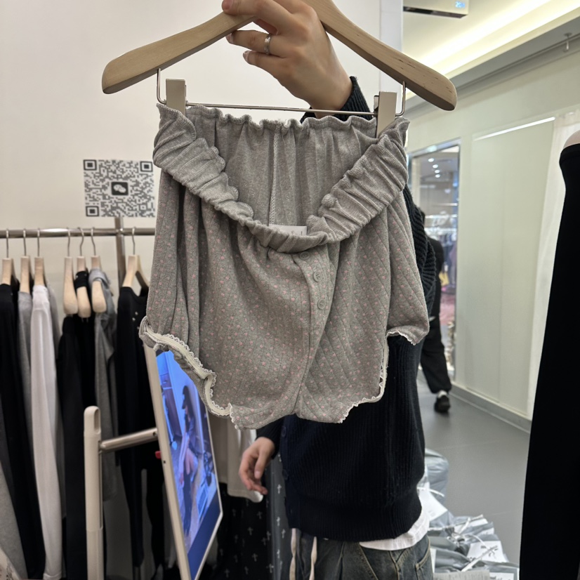 NUT韓國代購女裝新款真品時尚熱賣26春夏人氣推薦職業短褲NUT短褲圖色2