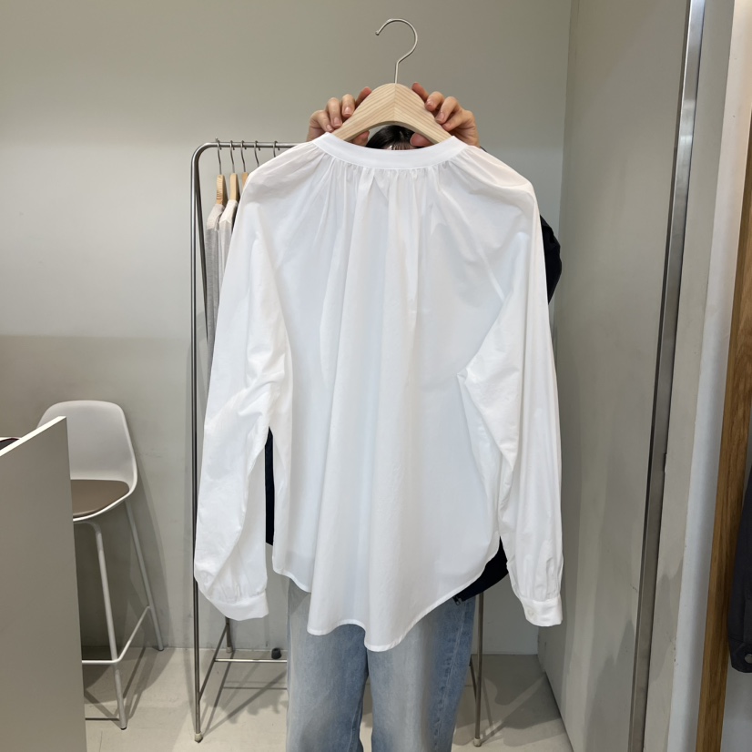 OUTRENE東大門直郵女士新款休閑真品熱賣26春夏襯衫蕾絲衫OUTRENE襯衫/蕾絲衫