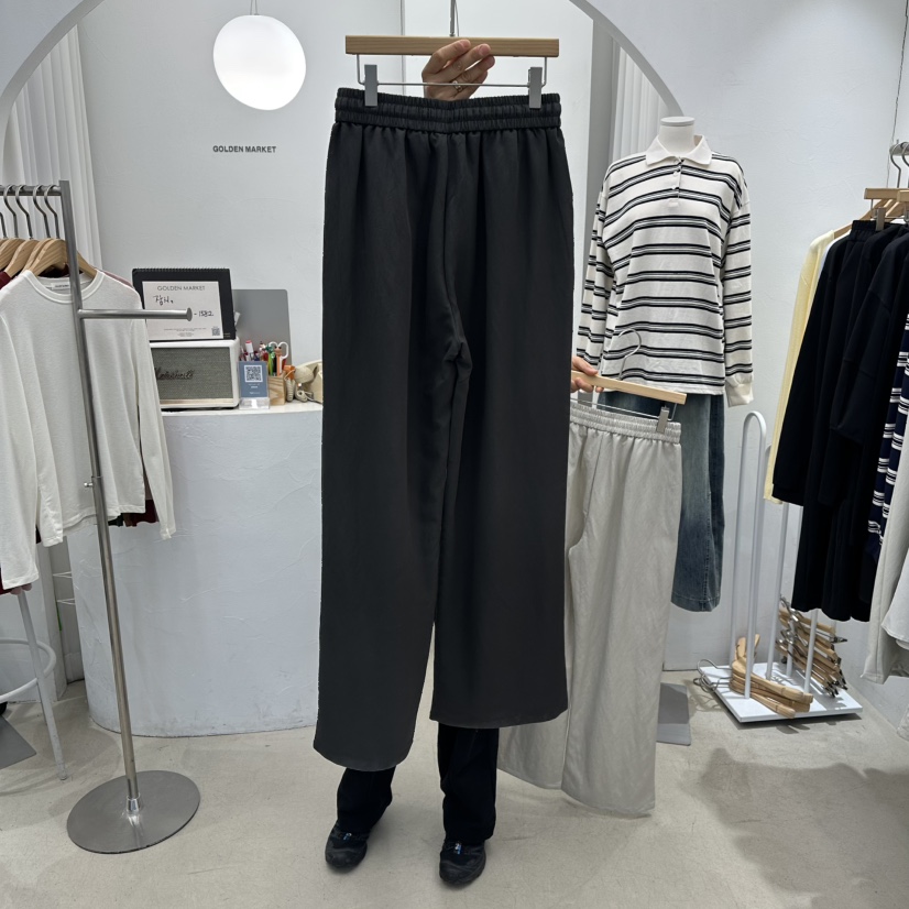 GOLDEN MARKET東大門實拍女裝新款26春夏休閑熱賣休閑褲GOLDEN MARKET休閑褲